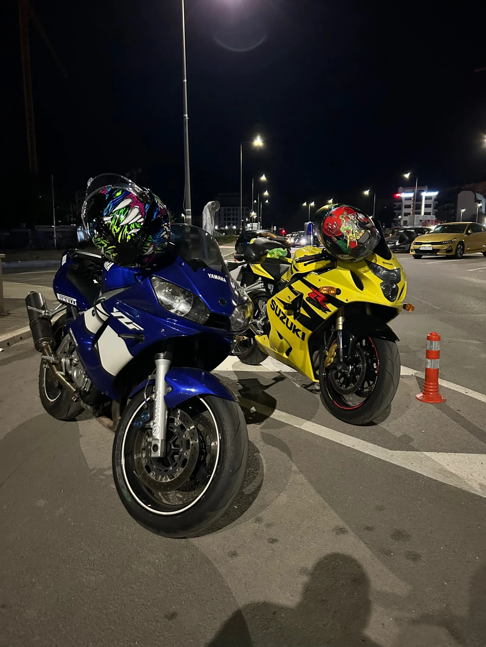 Yamaha YZF-R6, снимка 2 - Мотоциклети и мототехника - 56235728