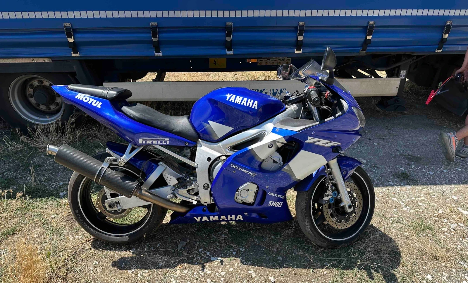 Yamaha YZF-R6, снимка 4 - Мотоциклети и мототехника - 56235728