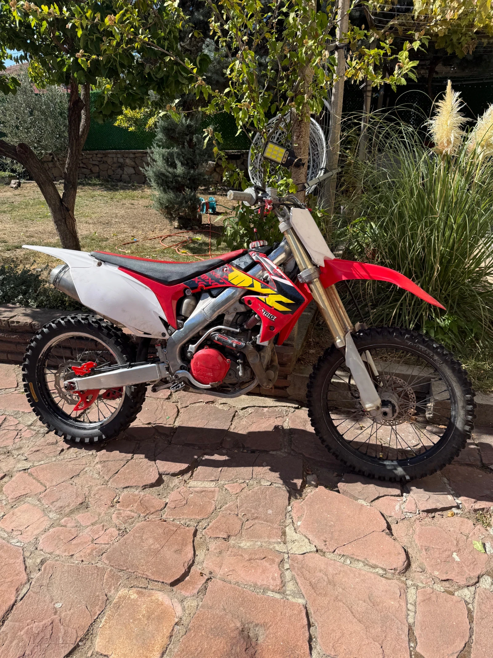 Honda Crf R, снимка 3 - Мотоциклети и мототехника - 56661468