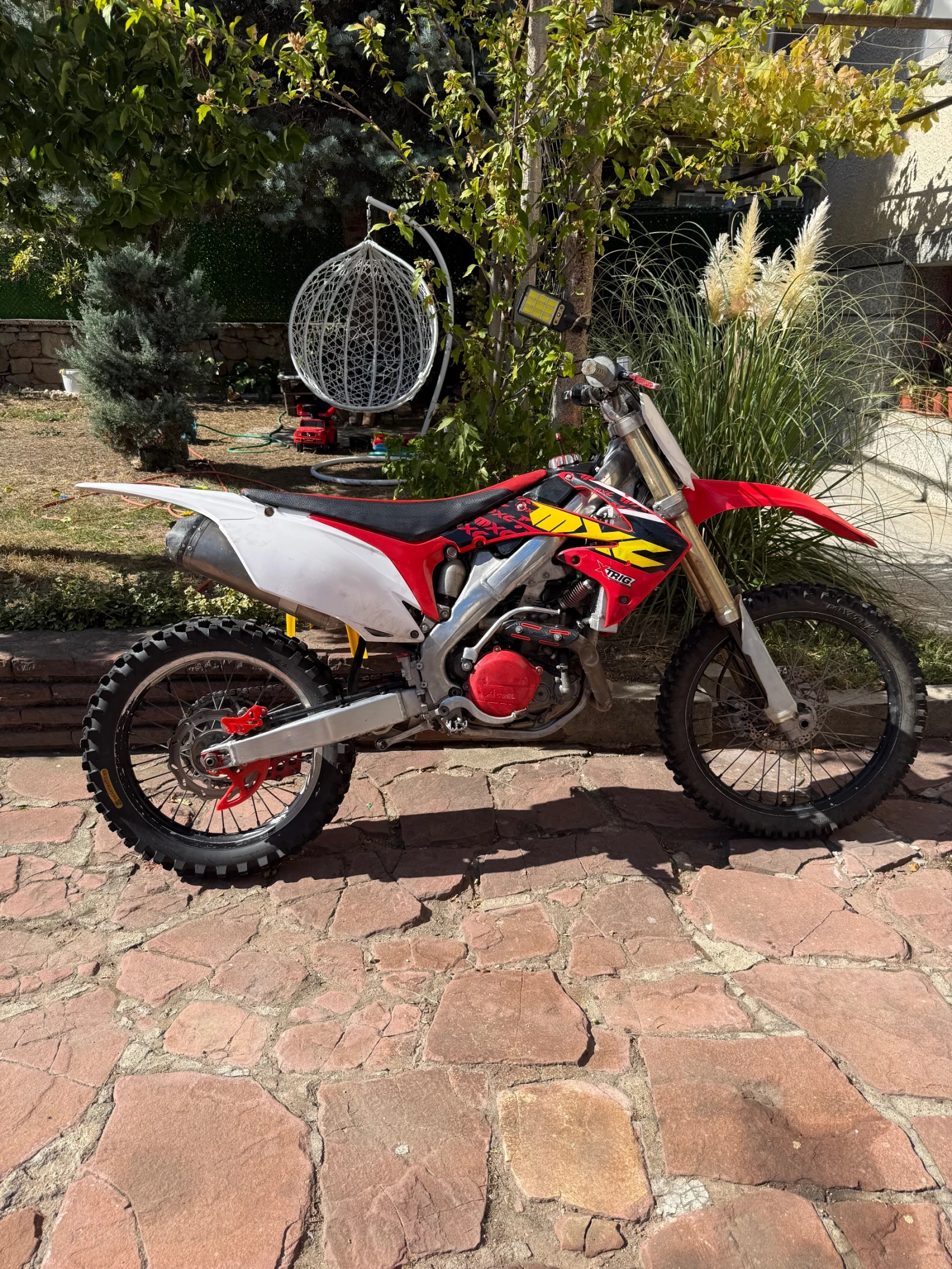 Honda Crf R, снимка 4 - Мотоциклети и мототехника - 56661468