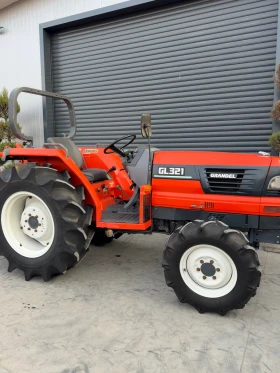 Трактор Kubota GL321 32кс. КАТО НОВ, снимка 5