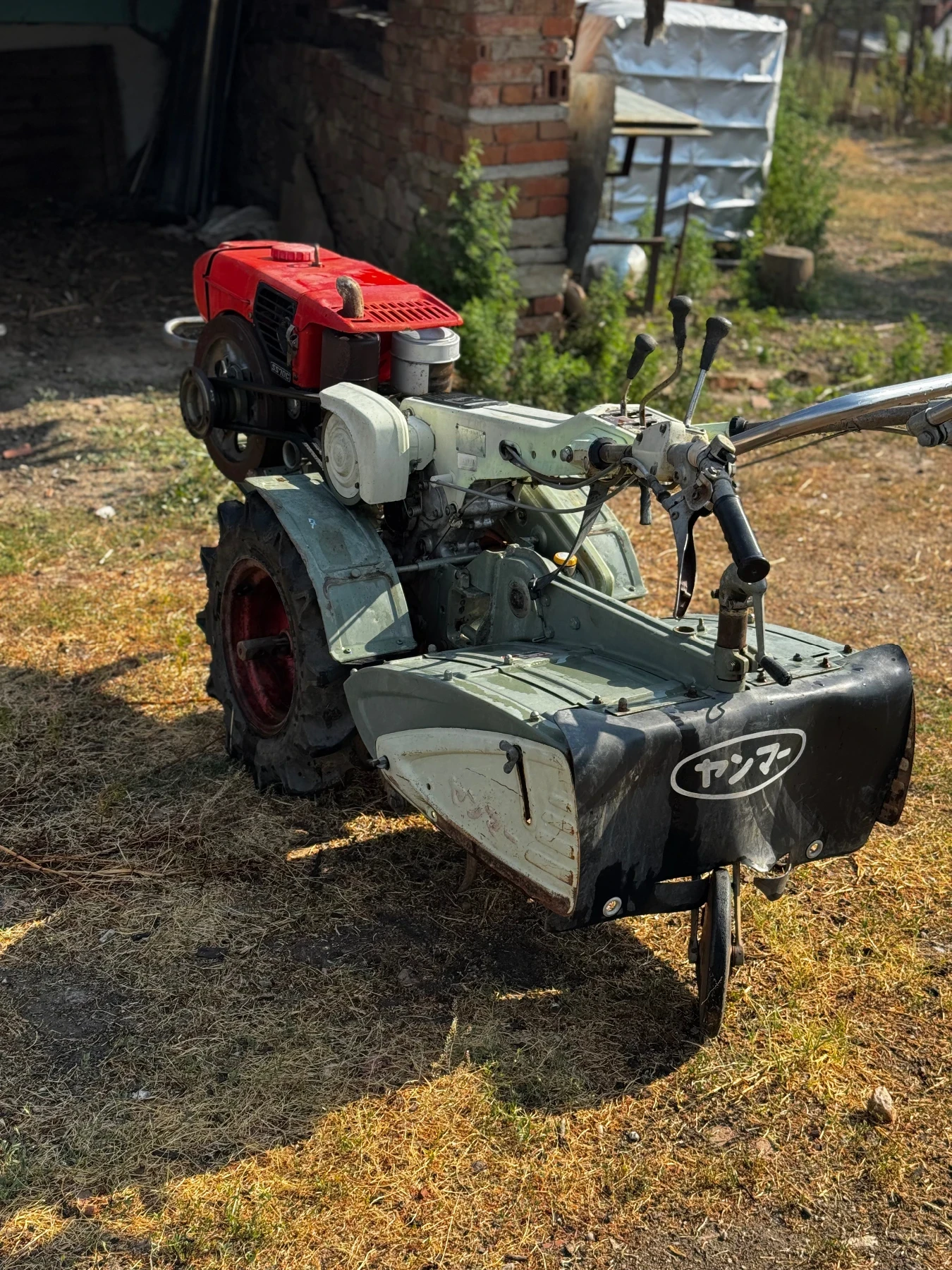 Мотокултиватор Друга марка Yanmar ss70 c - изображение 4