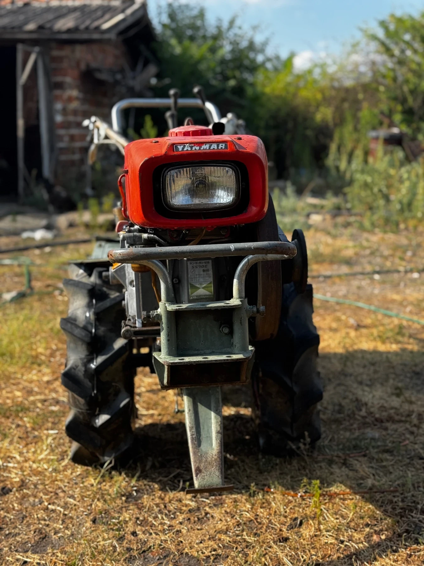 Мотокултиватор Друга марка Yanmar ss70 c - изображение 2