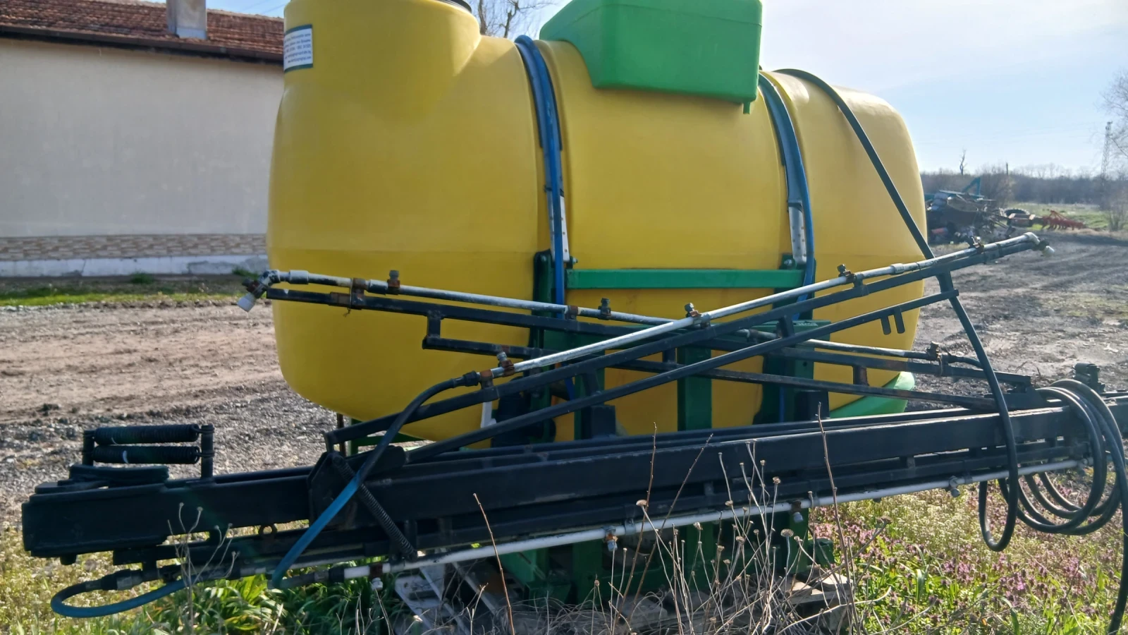 Пръскачка Друга марка, снимка 2 - Селскостопанска техника - 53823429