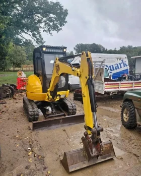 Багер JCB 8027Z, снимка 3