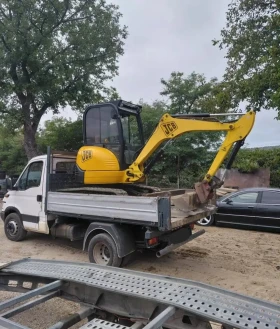 Багер JCB 8027Z, снимка 1
