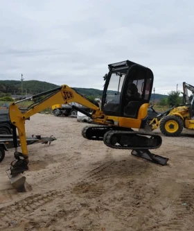 Багер JCB 8027Z, снимка 2