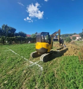 Багер JCB 8027Z, снимка 6