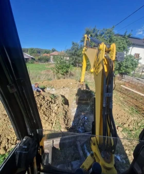 Багер JCB 8027Z, снимка 10