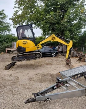 Багер JCB 8027Z, снимка 8