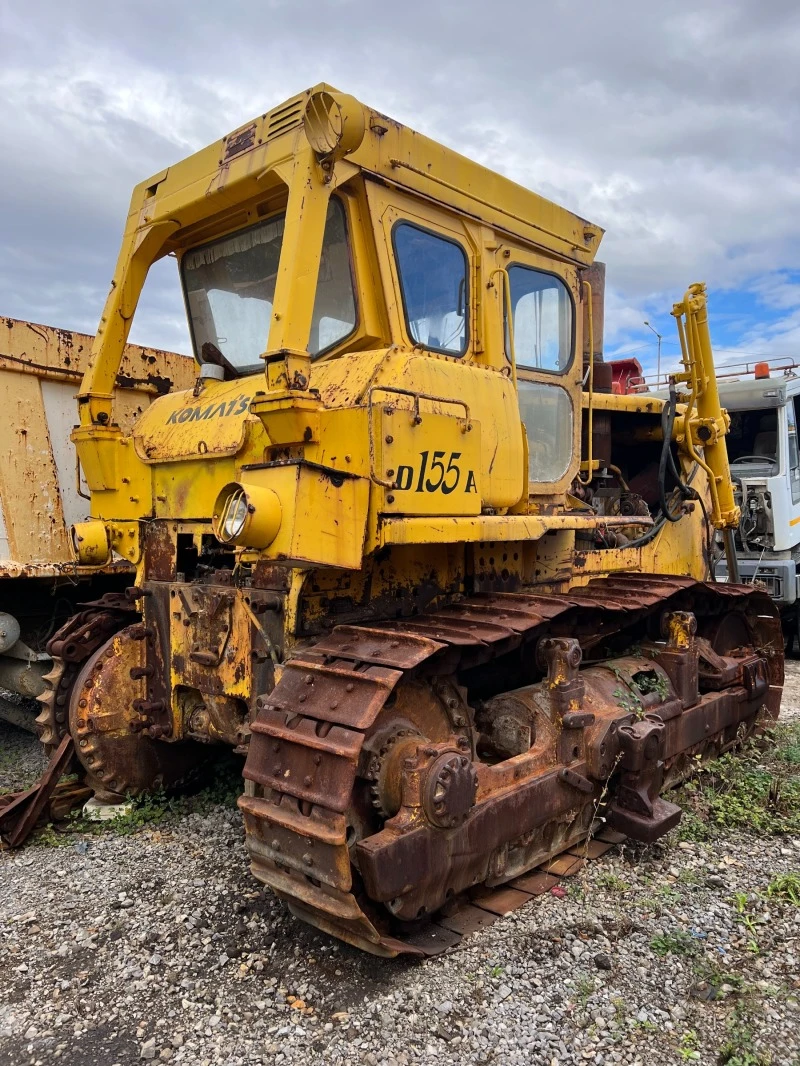 Булдозер Komatsu D 155 A 1, снимка 1 - Индустриална техника - 40771534