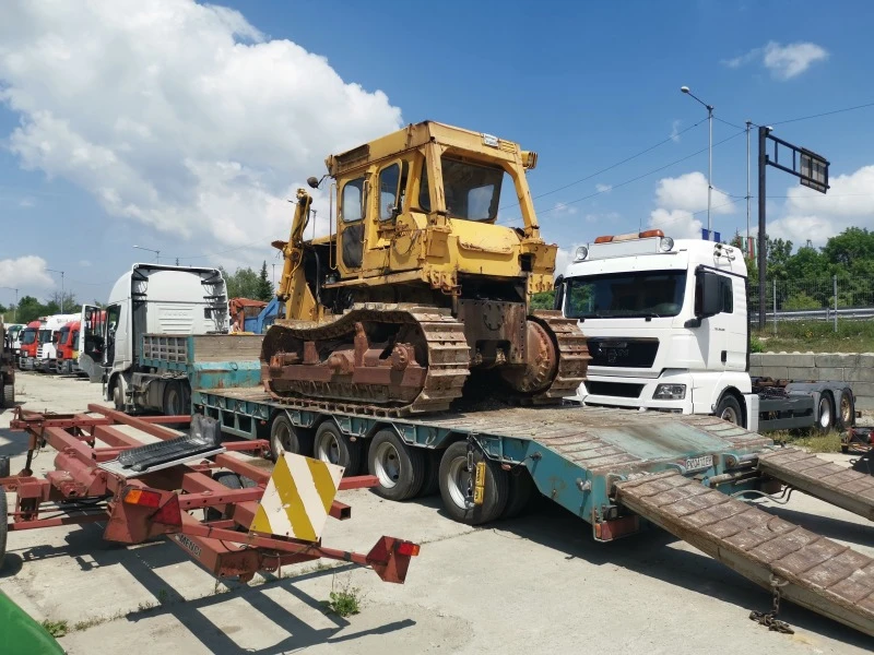 Булдозер Komatsu D 155 A 1, снимка 3 - Индустриална техника - 40771534