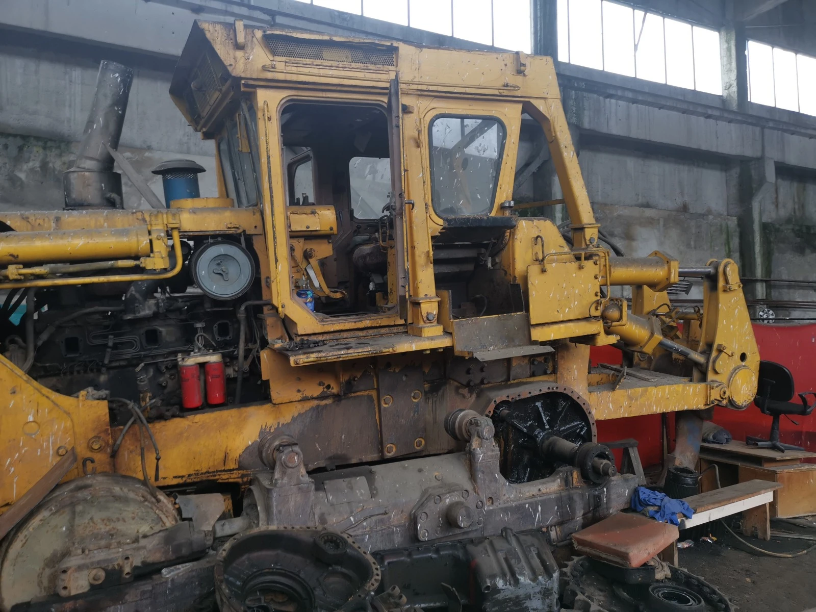 Булдозер Komatsu D 155 A 1 - изображение 2