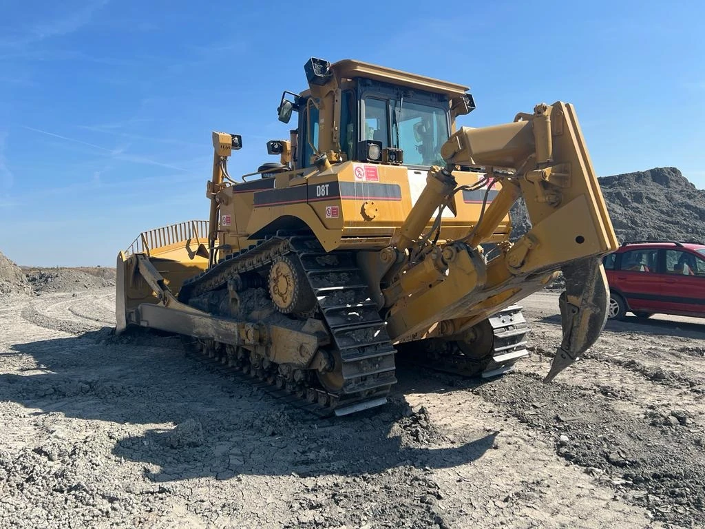 Булдозер Cat D8T - изображение 3