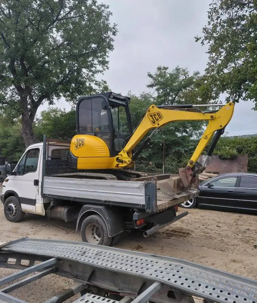 Багер JCB 8027Z