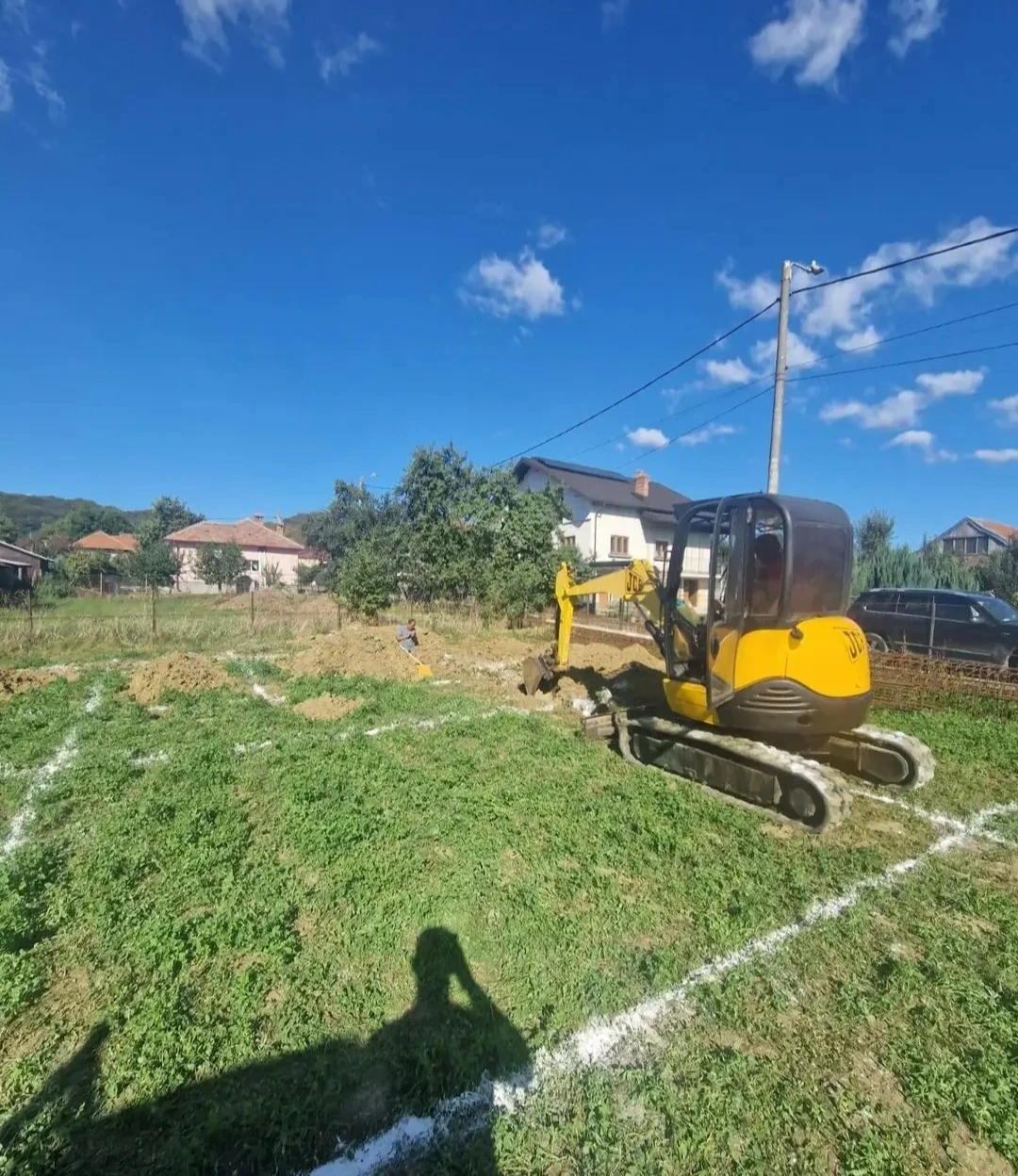 Багер JCB 8027Z, снимка 5 - Индустриална техника - 54582521