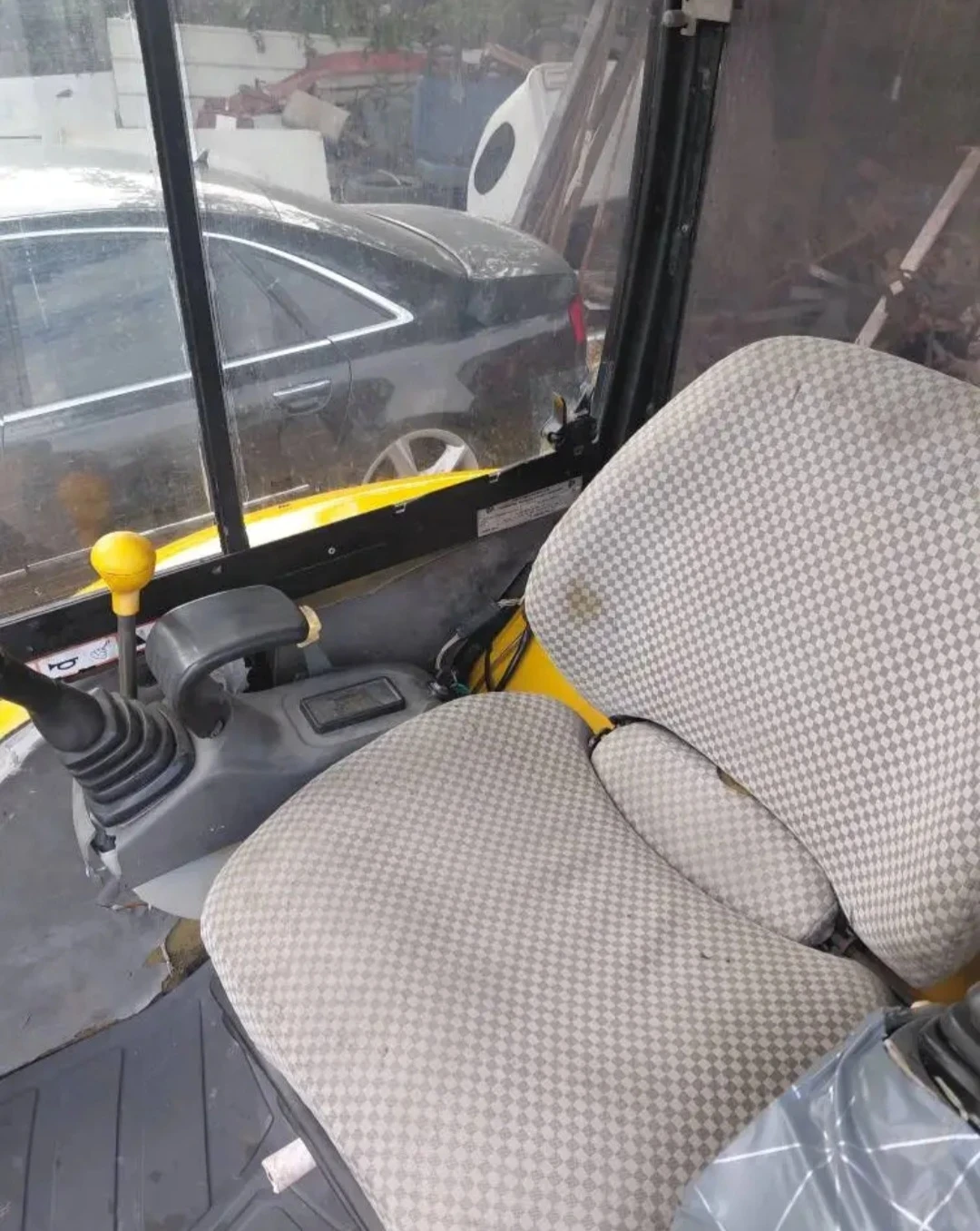 Багер JCB 8027Z, снимка 7 - Индустриална техника - 54582521