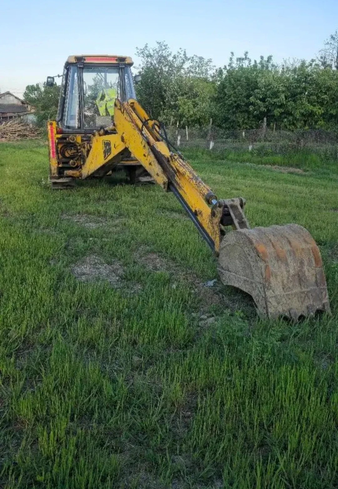 Багер JCB 3CX, снимка 5 - Индустриална техника - 54582521