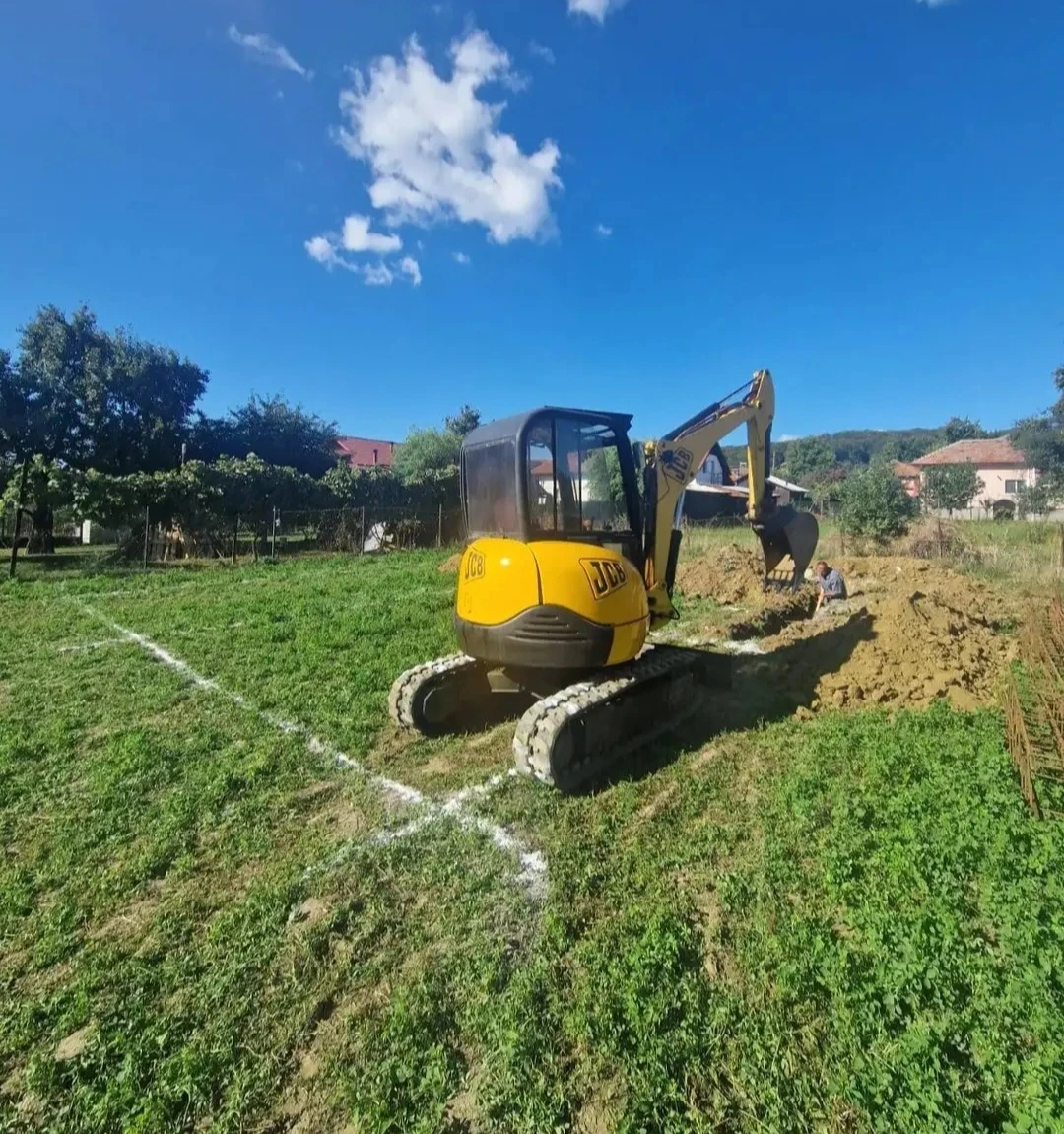 Багер JCB 8027Z, снимка 6 - Индустриална техника - 54582521