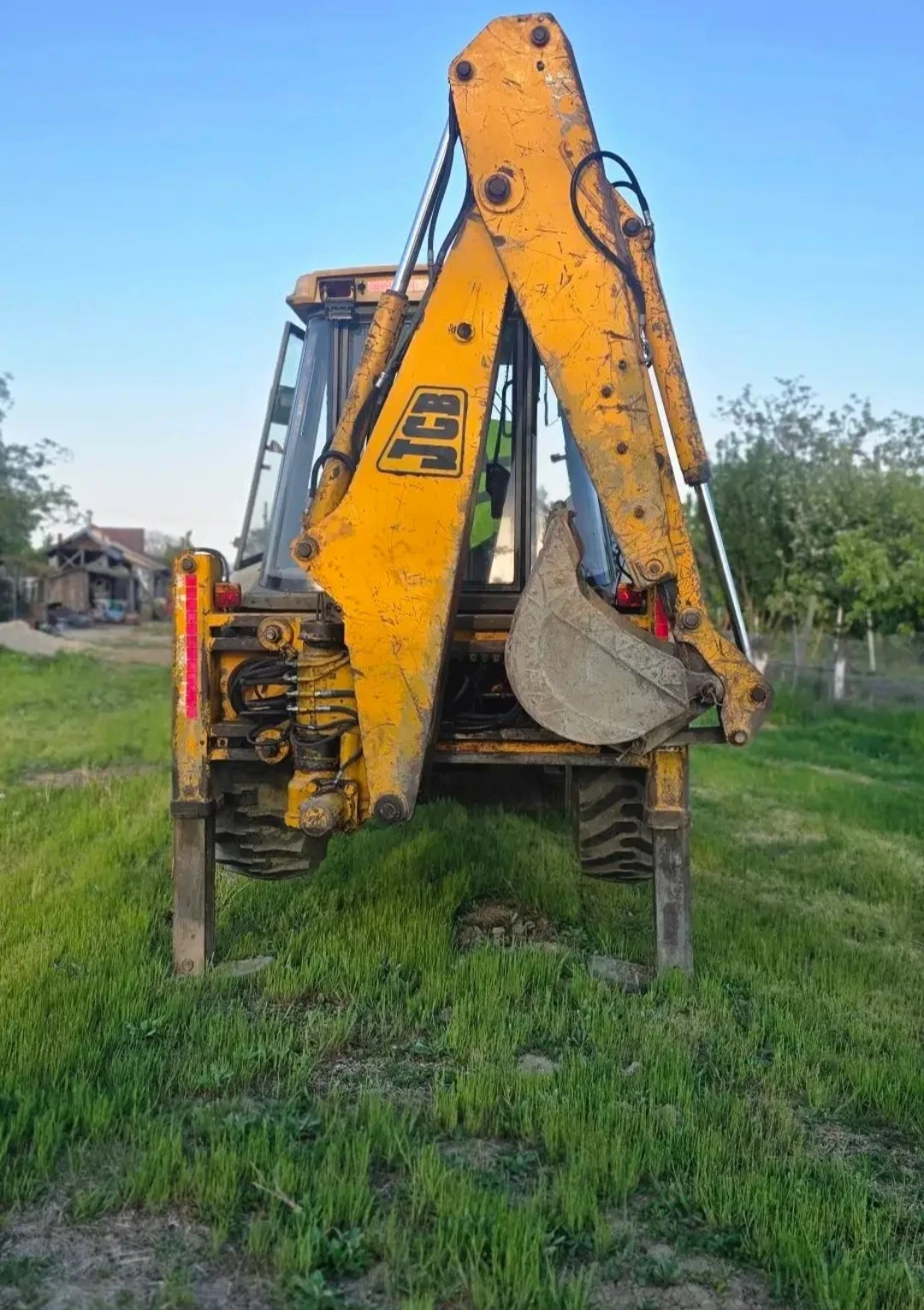 Багер JCB 3CX, снимка 4 - Индустриална техника - 54582521
