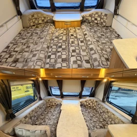 Каравана Tabbert LUNAR LEXON-8м/ГОЛЯМ ФОРСЕЛТ/ДВОЕН MOVER/ALDE, снимка 16