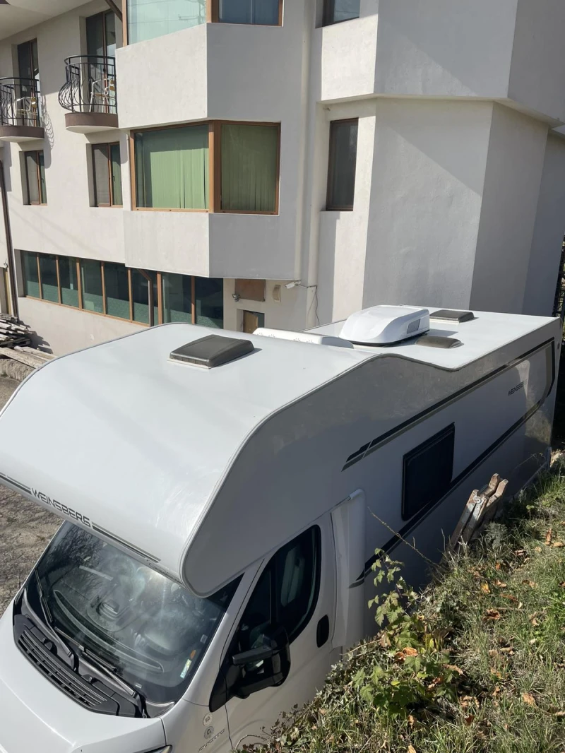 Кемпер Knaus Weinsberg CaraHome 700 DG , снимка 5 - Каравани и кемпери - 52145705