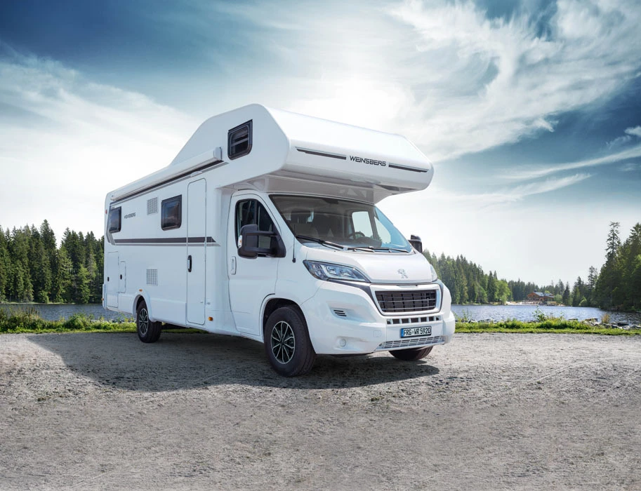 Кемпер Knaus Weinsberg CaraHome 700 DG , снимка 1
