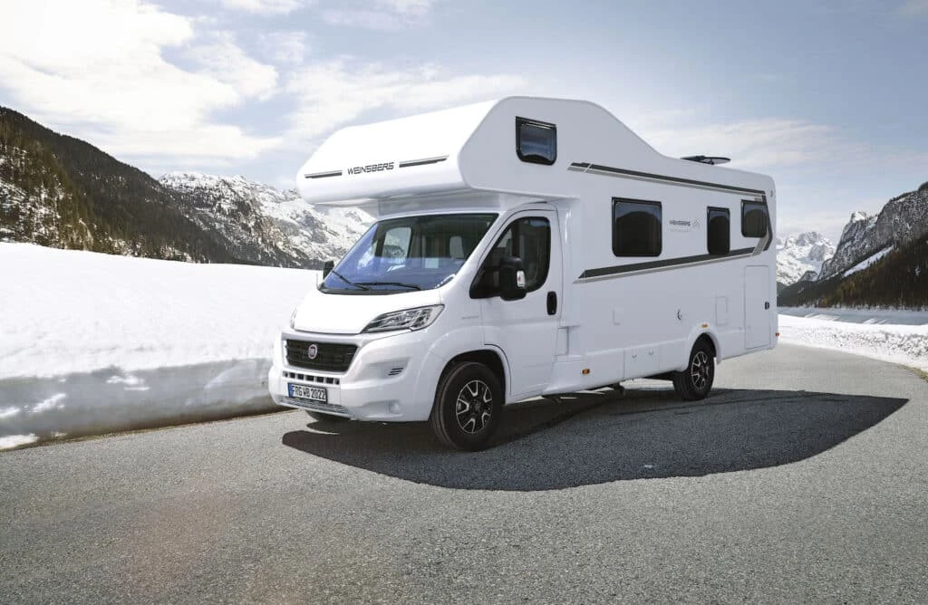 Кемпер Knaus Weinsberg CaraHome 700 DG 