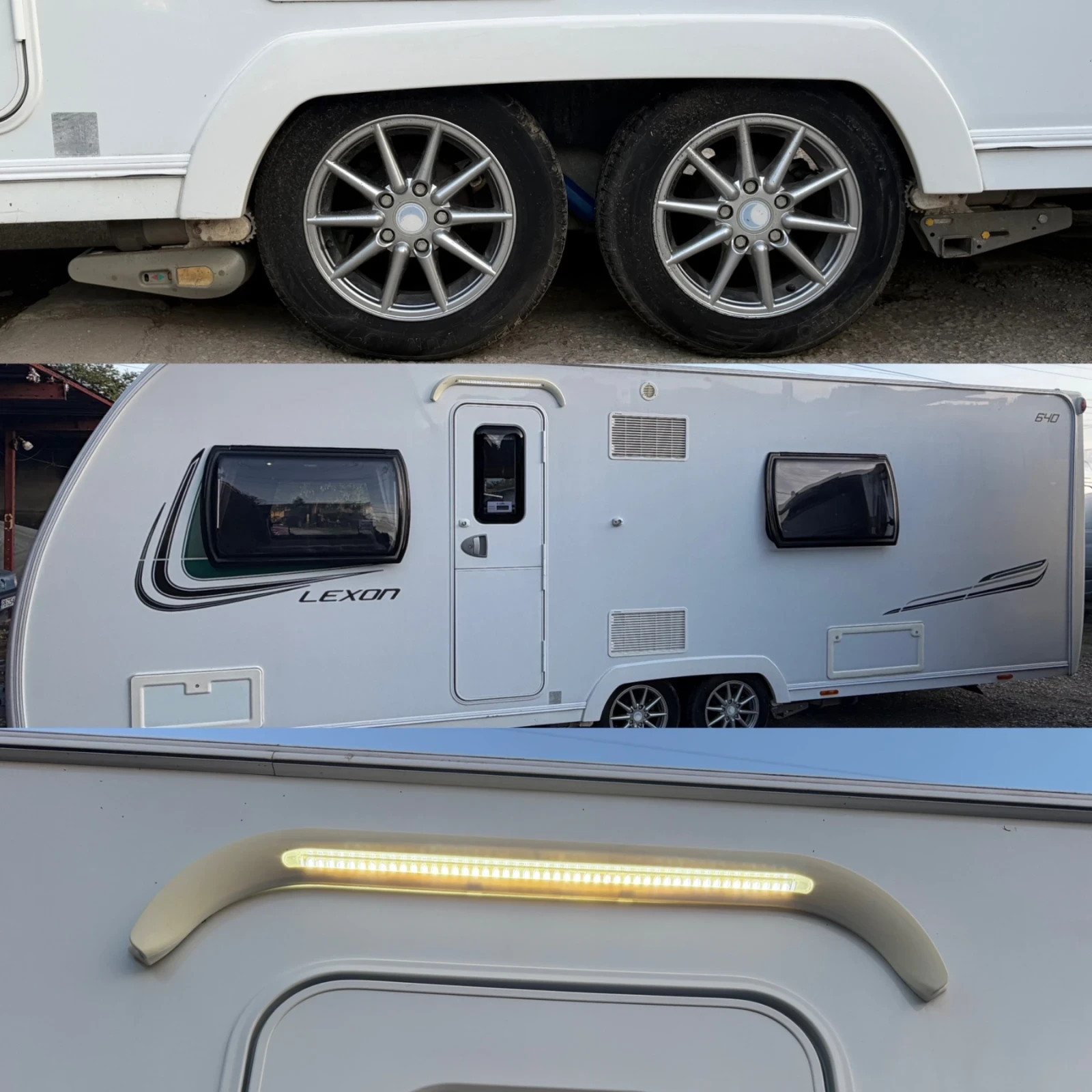 Каравана Tabbert LUNAR LEXON-8м/ГОЛЯМ ФОРСЕЛТ/ДВОЕН MOVER/ALDE, снимка 5 - Каравани и кемпери - 54673809