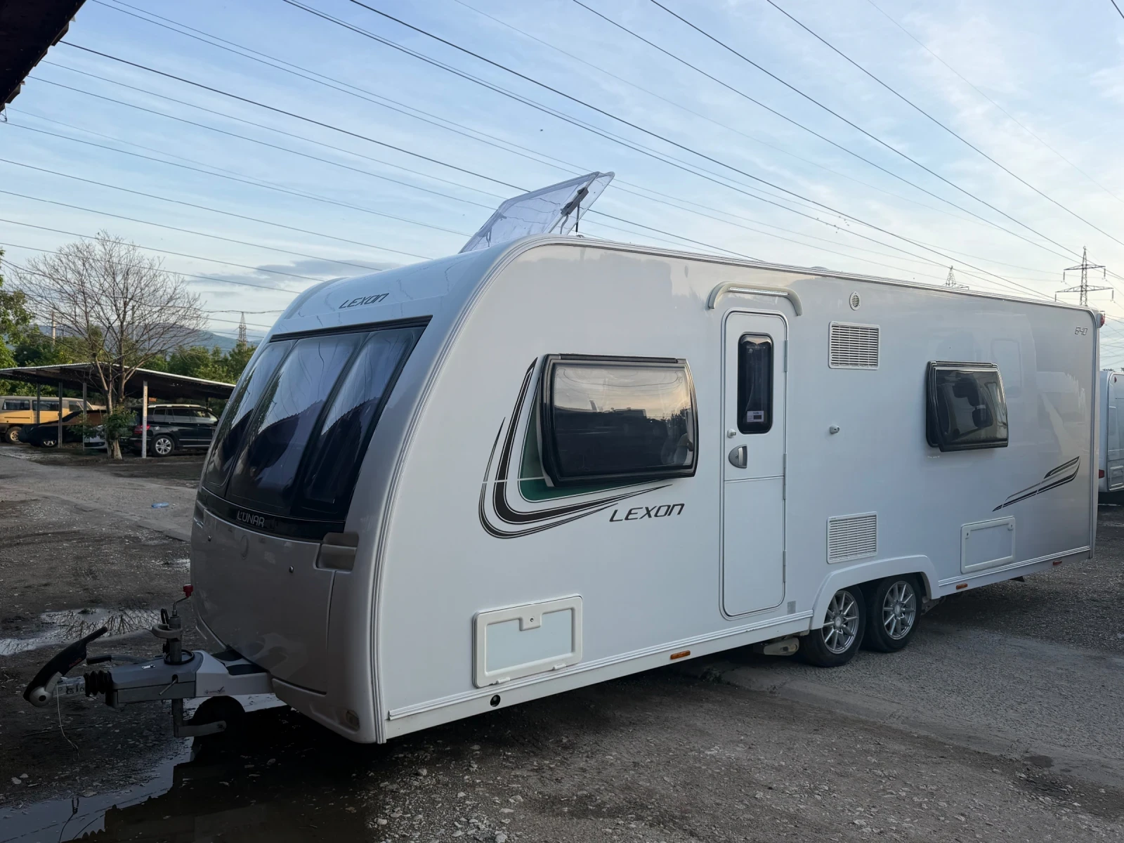 Каравана Tabbert LUNAR LEXON-8м/ГОЛЯМ ФОРСЕЛТ/ДВОЕН MOVER/ALDE, снимка 2 - Каравани и кемпери - 54673809