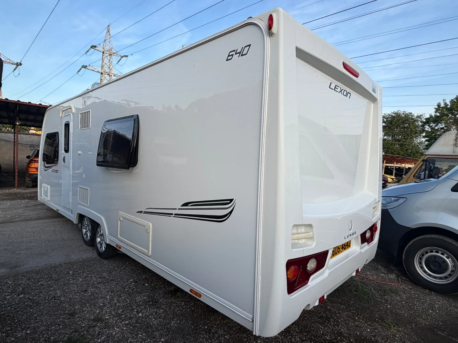 Каравана Tabbert LUNAR LEXON-8м/ГОЛЯМ ФОРСЕЛТ/ДВОЕН MOVER/ALDE, снимка 4 - Каравани и кемпери - 54673809