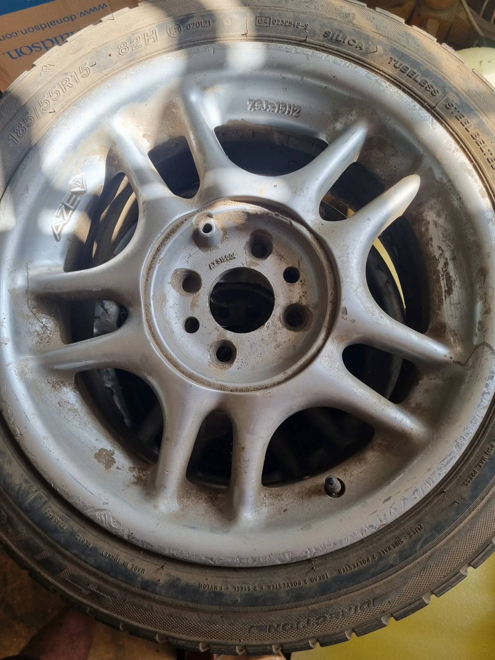 Джанти за Alfa Romeo, снимка 12 - Гуми и джанти - 55669741