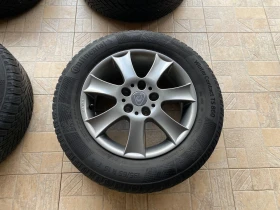 Гуми с джанти Continental 195/65R15, снимка 4 - Гуми и джанти - 52787581