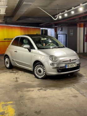 Fiat 500 1.2 69hp, снимка 1