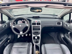 Peugeot 307 CC 2.0i Кожа/Подгрев, снимка 9