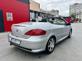Peugeot 307 CC 2.0i Кожа/Подгрев, снимка 4
