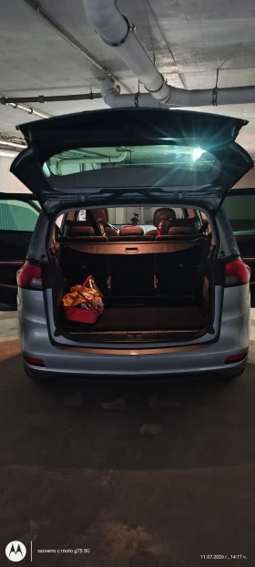 Opel Zafira C, снимка 3