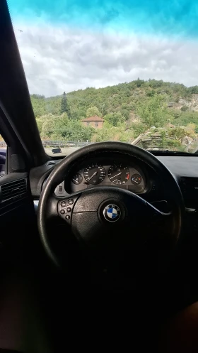 BMW 520 Бензин газ , снимка 11