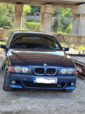 BMW 520 Бензин газ , снимка 1