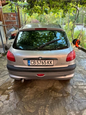 Peugeot 206, снимка 5