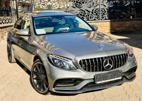 Mercedes-Benz C 220 СЕДАН///C63 AMG/2.2d/KEY LESS+ КАМЕРА+ АМБИЕНТНО//, снимка 6