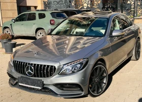 Mercedes-Benz C 220 СЕДАН///C63 AMG/2.2d/KEY LESS+ КАМЕРА+ АМБИЕНТНО//, снимка 2