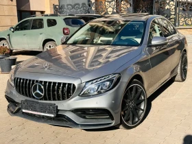 Mercedes-Benz C 220 СЕДАН///C63 AMG/2.2d/KEY LESS+ КАМЕРА+ АМБИЕНТНО//, снимка 3