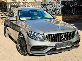 Mercedes-Benz C 220 СЕДАН///C63 AMG/2.2d/KEY LESS+ КАМЕРА+ АМБИЕНТНО//, снимка 7