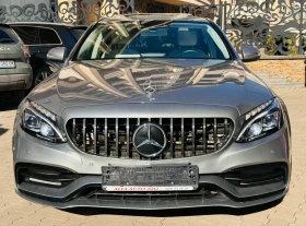 Mercedes-Benz C 220 СЕДАН///C63 AMG/2.2d/KEY LESS+ КАМЕРА+ АМБИЕНТНО//, снимка 4