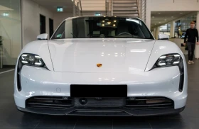 Porsche Taycan 4S Sport Turismo = Electric Sport Sound= Гаранция, снимка 1