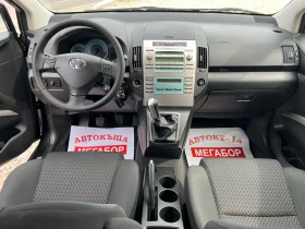 Обява за продажба на Toyota Corolla verso 2.2D4D/136p.s-FACELIFT/7 mesten ~7 200 лв. - изображение 11