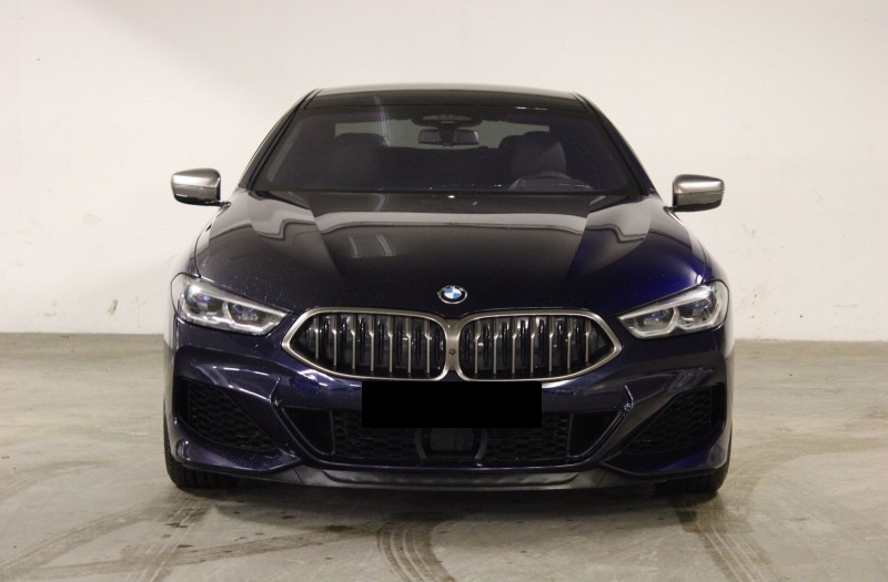 BMW 850 M850i*xDrive*LASER*B/W*Pano*ГАРАНЦИЯ, снимка 1 - Автомобили и джипове - 46275057