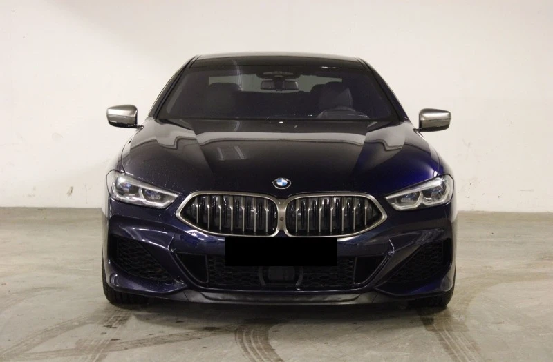 BMW 850 M850i*xDrive*LASER*B/W*Pano*ГАРАНЦИЯ, снимка 1 - Автомобили и джипове - 47216999