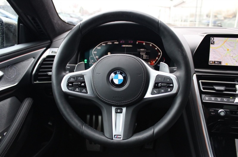 BMW 850 M850i*xDrive*LASER*B/W*Pano*ГАРАНЦИЯ, снимка 11 - Автомобили и джипове - 46275057